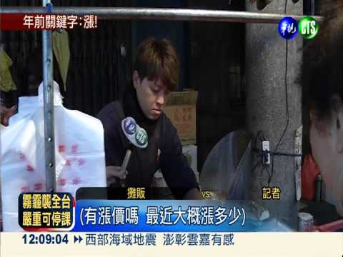 土雞身價一路飆 1隻雞腿180元