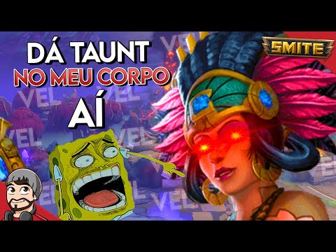 DÁ TAUNT E RISADA NO MEU CORPO AÍ! AWILIX JUNGLER - Conquista - ⚡ Smite BR