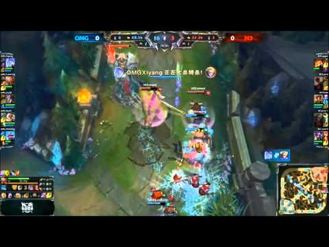 LPL Week 8, OMG vs M3 Game 1