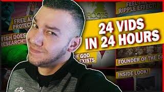 In Honor Of The Terms Of Service Change It's 24 Videos In 24 Hours! An