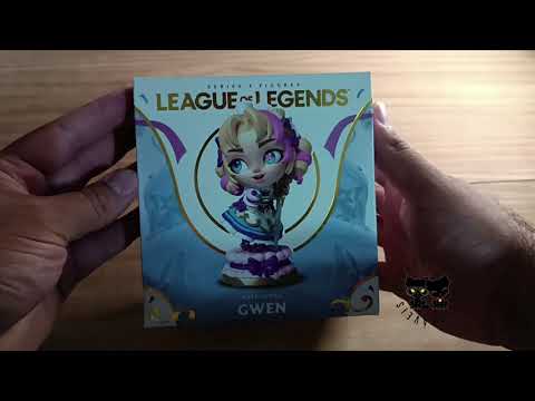 Review League of Legends: Cafe Cuties Gwen (Gwen Kawaii Café) Figure