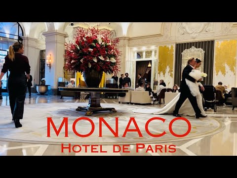 INSIDE HOTEL DE PARIS MONACO 2024 Part 1 MILLIONAIRE LUXURY LIFESTYLE #monaco #montecarlo #luxury