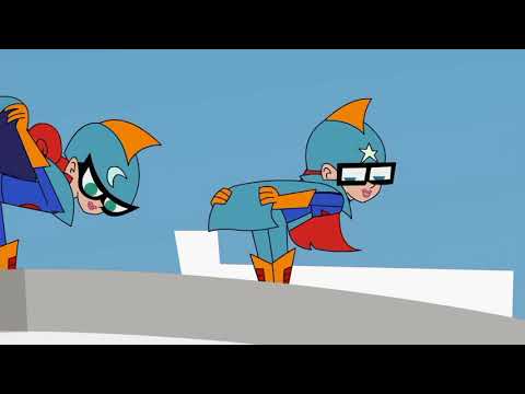 Johnny test Susan and Mary fart