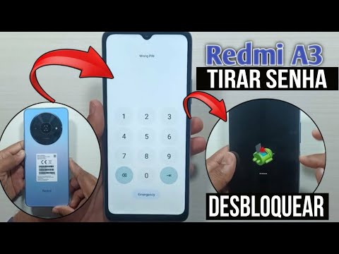 COMO FORMATAR XIAOMI REDMI A3, REDMI A3X, A3 PRO - HARD RESET - VOLTAR COM CONFIGURAÇÕES DE FÁBRICA