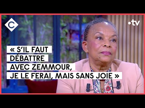 Christiane Taubira - C à Vous - 24/01/2022