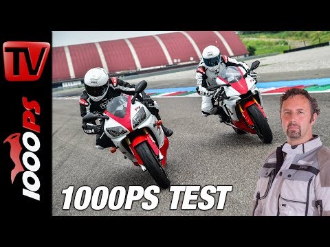 Yamaha R1 2018 vs. R1 1998 - Ist die Alte wirklich unfahrbar?
