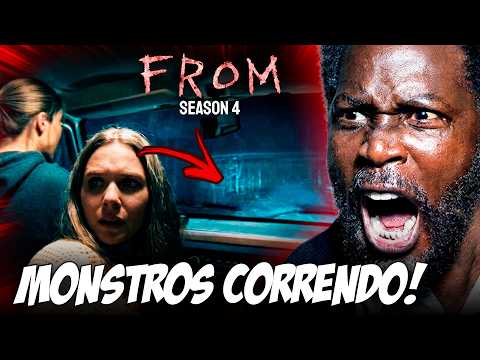 SAIU! NOVA CENA EP. 10 DE FROM 4ª TEMPORADA EXPLICADA!