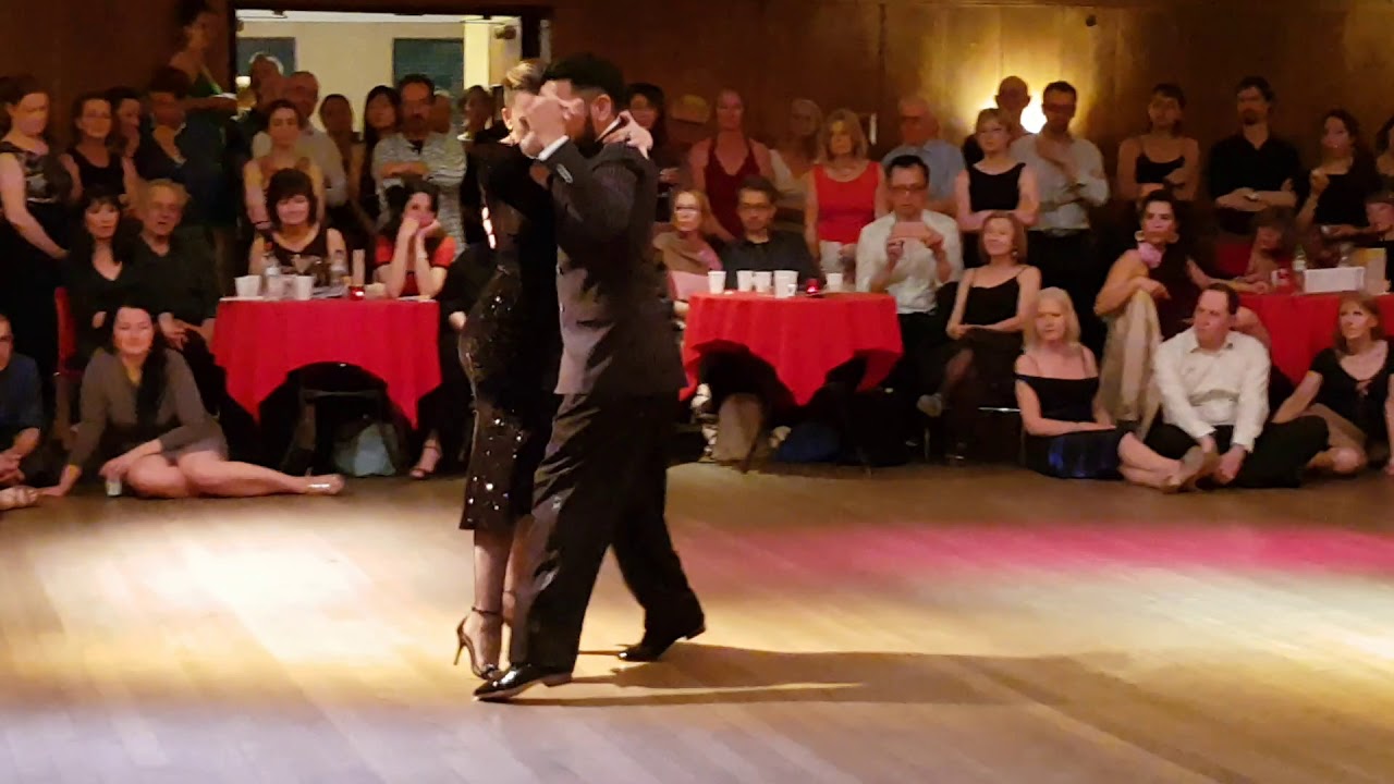 Carla Rossi & José Luis Salvo @ Carablanca, London 2019 2/3