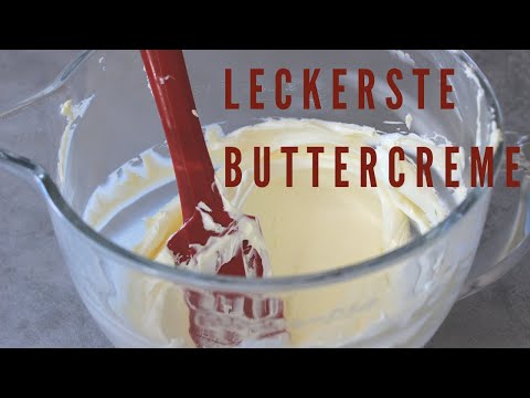 Grundrezept: leckerste Buttercreme | Mascarpone Buttercreme | Buttercreme aus 3 Zutaten