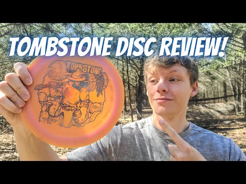9 Holes with the Lonestar Discs Tombstone! | Disc Golf ...