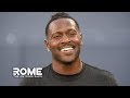 Business Is BOOMING For Antonio Brown And The Patriots | The Jim Rome Show