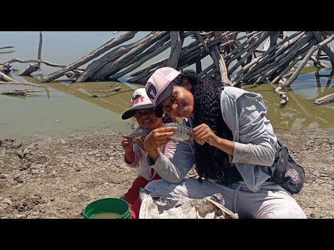 Domingo de pesca na lagoa da boa vista  município de botuporã bahia