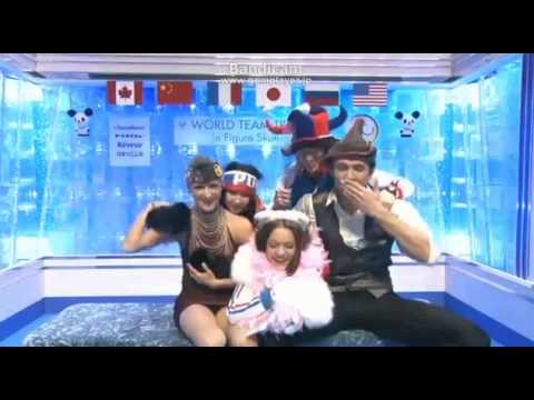 WTT2013 Tatiana VOLOSOZHAR / Maxim TRANKOV SP