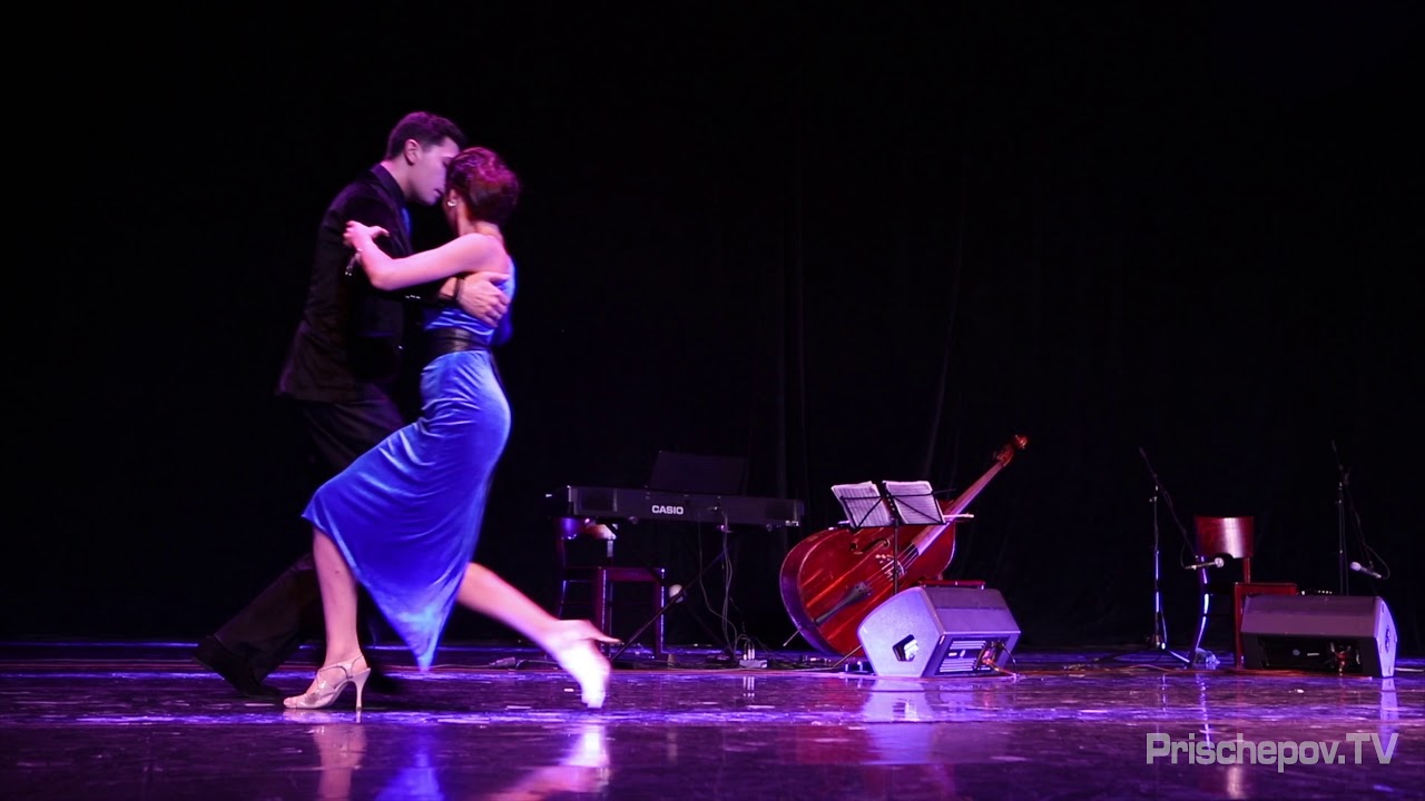 Video thumbnail for Dmitriy Mokeev & Katya Malko, 2-2, Planetango XXIII, Sexteto Milonguero-El Recodo