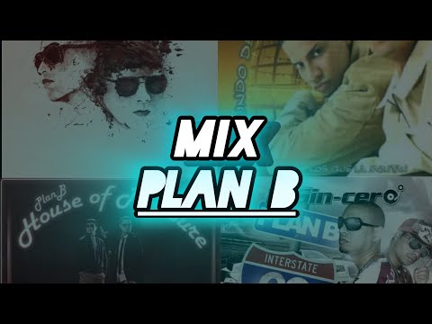 MIX PLAN B ~ LO MEJOR DE PLAN B ~ SUS MEJORES EXITOS ~ REGGAETON VIEJO ~ 1 HORA