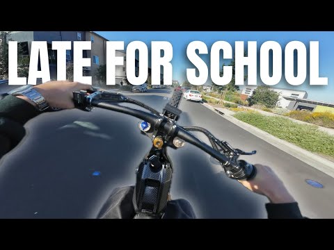 I Took My SURRON To School