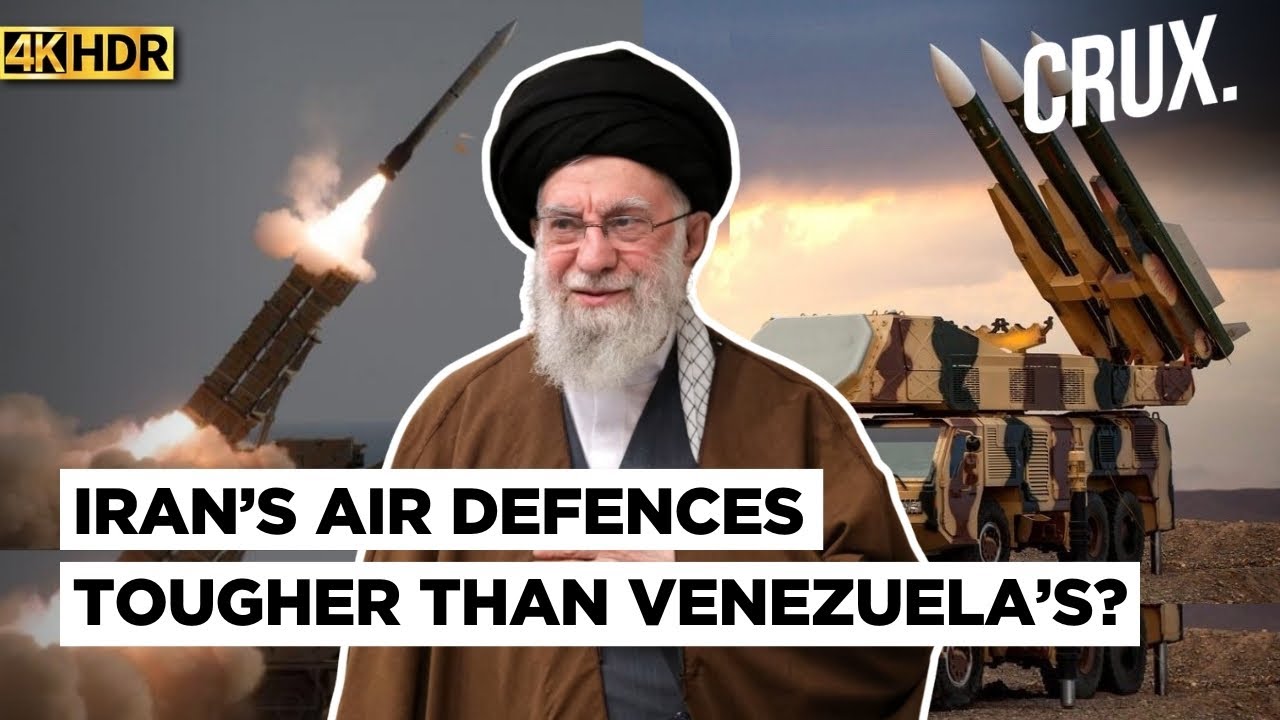 ’S-400, Pantsir-S1, HQ-9B…’ Can Iran's Air Defence Systems Thwart US Strike Unlike Venezuela? |4K