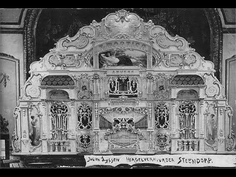 N P Seymour - Mortier organ concert Spring 2021