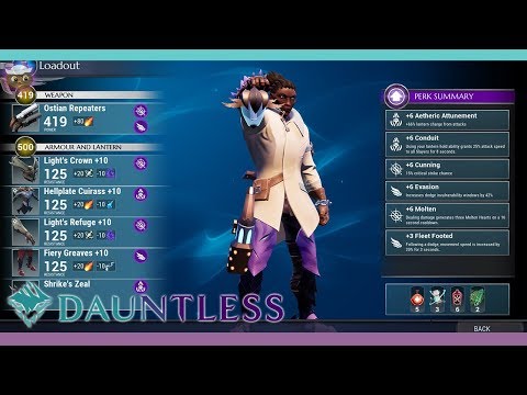 Dauntless Builds | Sustained Support Repeater Build