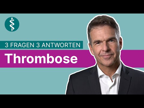 Thrombose - Symptome und Behandlung: 3 Fragen 3 Antworten | Asklepios