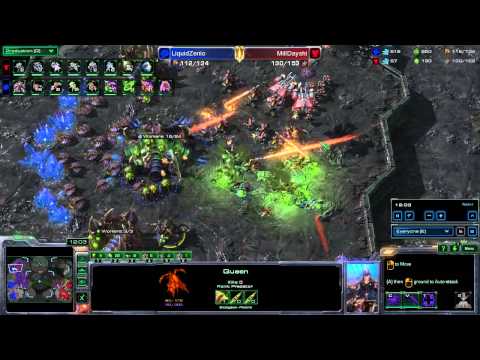 SeKo Starcraft - HOTS SC2 Pro Replays - Liquid Zenio vs Dayshi - Too Many Tech Paths