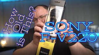 Video thumbnail for NEVER VLOG WITH THIS!!! Sony F-V220 UNBOXED & TESTED by Malcolm Walker