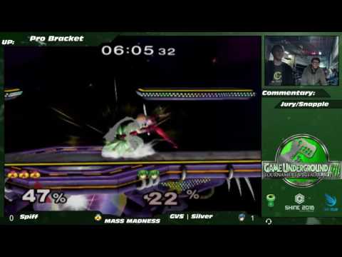 MM13 Pro Bracket WR1 - Spiff (Sheik) vs. GVS | Silver Alloy (Marth)