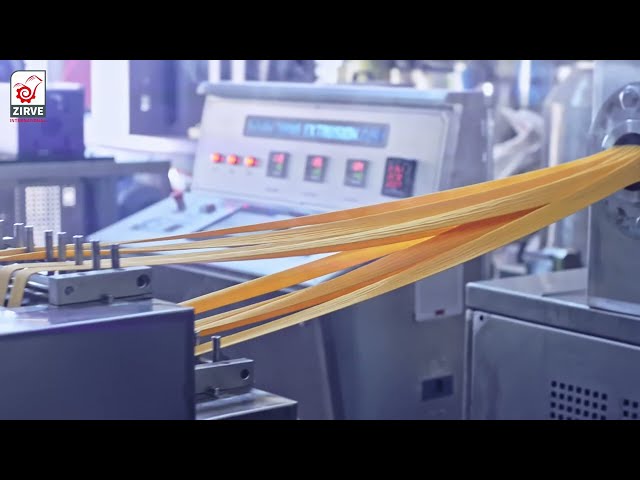 zirve extrusion | Линия по производству жареных кукурузных чипсов и снеков LPX400
