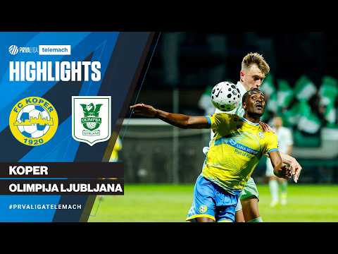 FC Koper 3-2 NK Nogometni Klub Olimpija Ljubljana