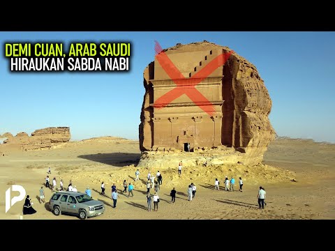 , title : 'Nabi saja Menjauhi, Arab Saudi Malah Jadikan Tempat Wisata'