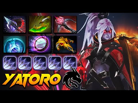 Yatoro Drow Ranger Marksman Boss - Dota 2 Pro Gameplay [Watch & Learn]
