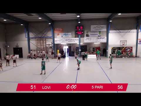 U16 vs 5PARI