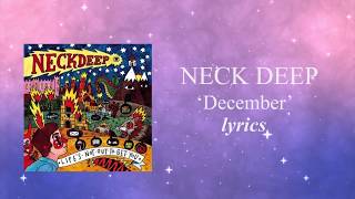 Neck Deep - December Lyrics