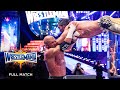 FULL MATCH Seth Rollins Vs Triple H Unsanctioned Match WrestleMania 33