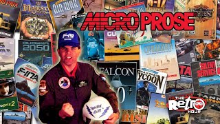 MicroProse: The Inside Story with Wild Bill Stealey - The Retro Hour EP230