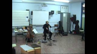Requiem for a dream. Electric cello + loop