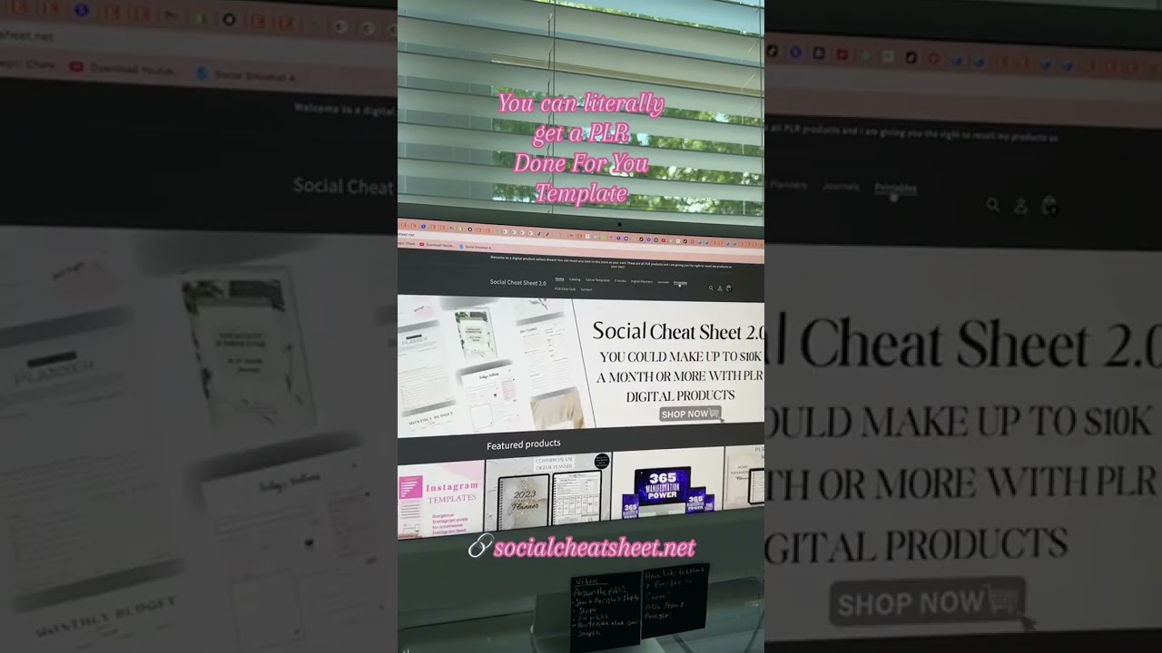 Don’t sleep on PLR digital products