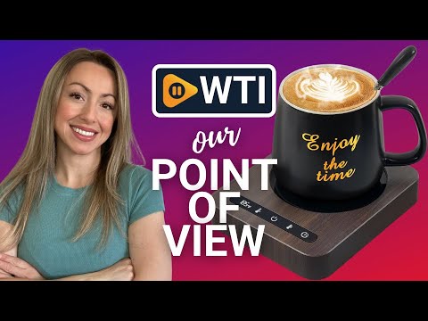 Coffee Mug Warmer & Mug Set - WTI product video review