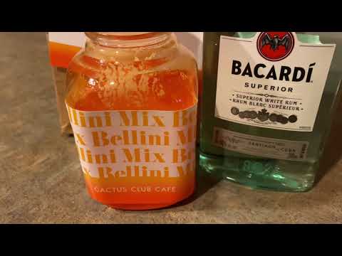 How To Make Bellini At Home From Cactus Club