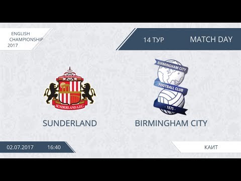 AFL17.England.Championship.Day 14.Sunderland-Birmingham City