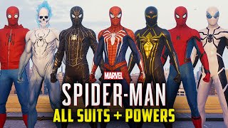 All 47 Suits and Powers in Marvel