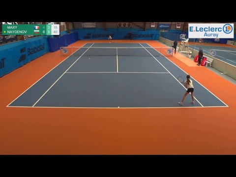 MAXY Henri (FRA) VS NAYDENOV Yoan (BUL) - Auray 3