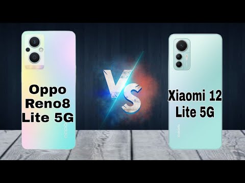 OPPO Reno8 Lite 5G vs Xiaomi 12 Lite 5G || Price || specification || comparison