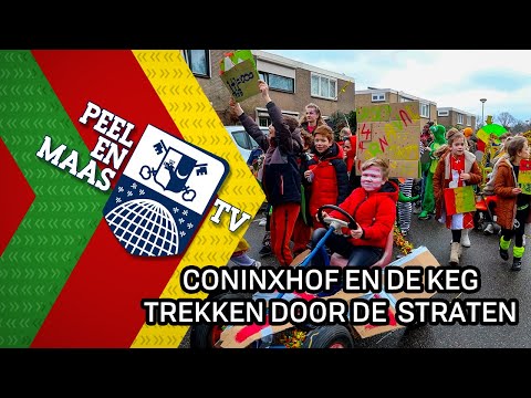 Coninxhof en De Keg in optocht - 17 februari 2023 - Peel en Maas TV Venray