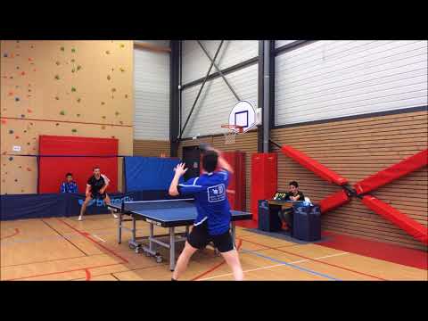 Val d'Ozon TT 1 - Saint-Denis US93 TT 2 - Nationale 3 - 07 avril 2018