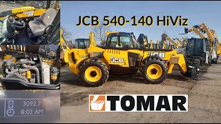 Chariot télescopique JCB 540-140 à vendre - Image 4 | Forkliftonline LU Chariot télescopique JCB 540-140 | Image 4 - Forkliftonline