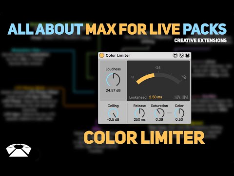 All About Max for Live Packs - Color Limiter | Creative Extensions
