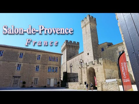 [4K] Salon de Provence, France