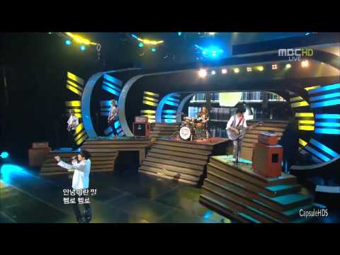 Live HD 110528   FT Island   Hello Hello Comeback stage   Music Core