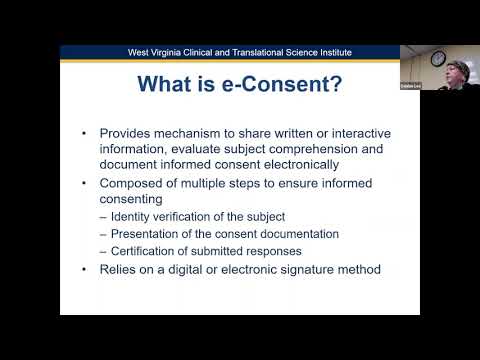 Navigating eConsent Scenarios in Clinical Research